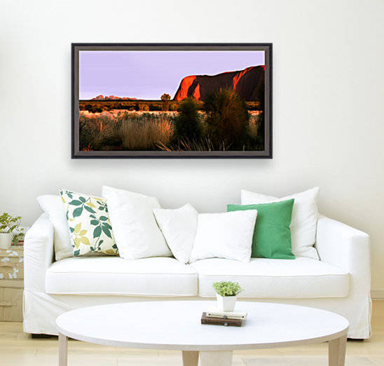 Sunrise on Uluru - Australia by Lexa Harpell