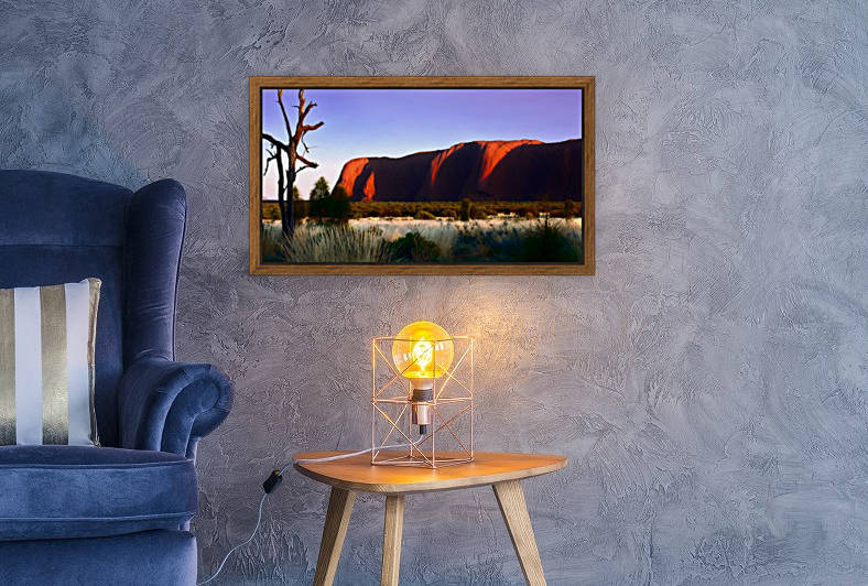 Sunrise on Uluru - Australia 3 by Lexa Harpell