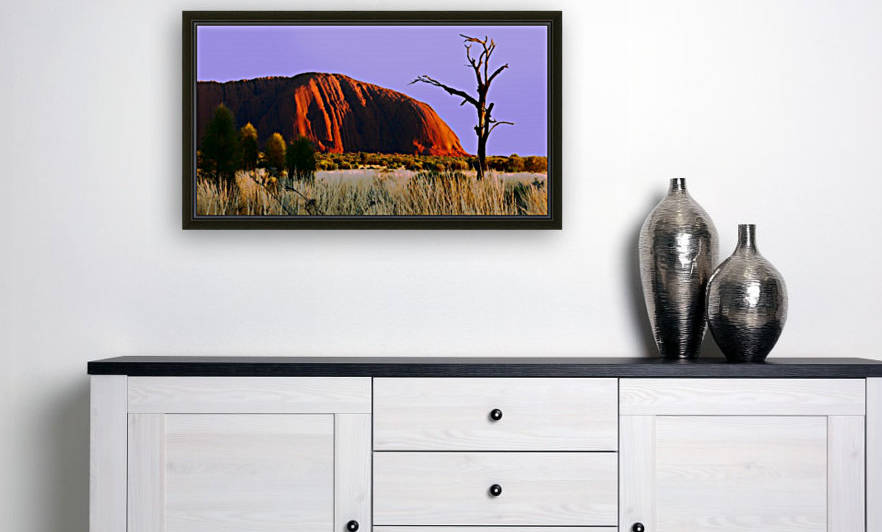 Sunrise on Uluru - Australia 2 by Lexa Harpell