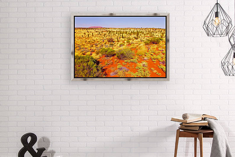 Dune Landscape - Central Australia by Lexa Harpell