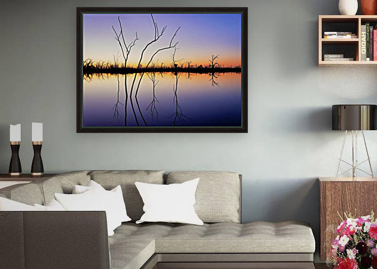 Sunset Reflections by Lexa Harpell