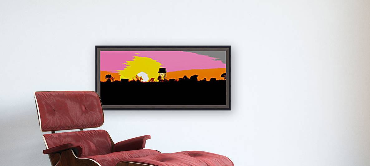 Outback Sunset by Lexa Harpell