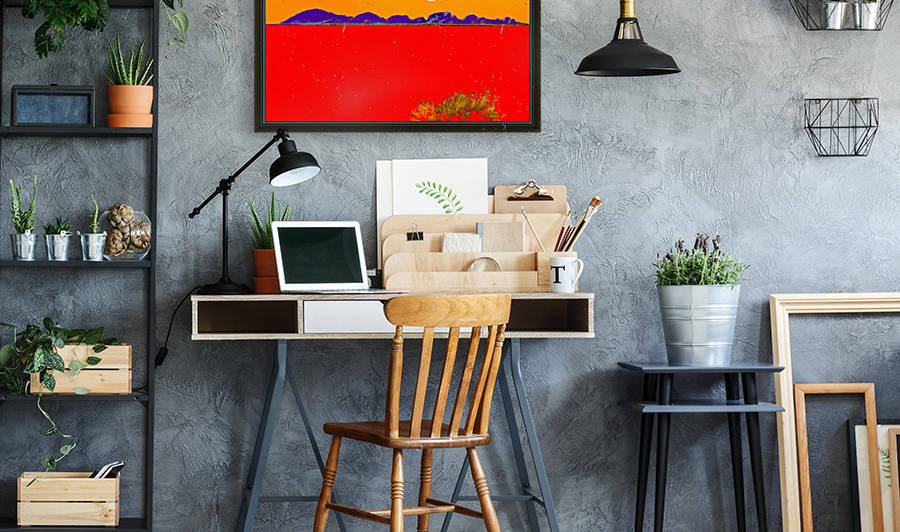 Kata Tjuta Pop Art by Lexa Harpell