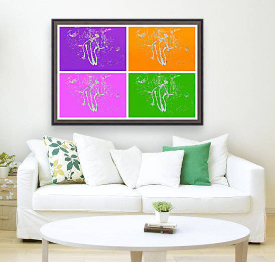 Pop Art - Rock Art 2 by Lexa Harpell