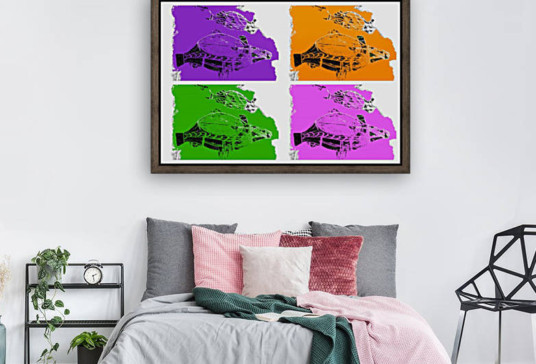 Pop Art - Rock Art 3 by Lexa Harpell