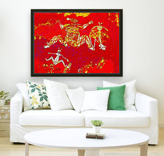 Pop Art - Rock Art 4 by Lexa Harpell