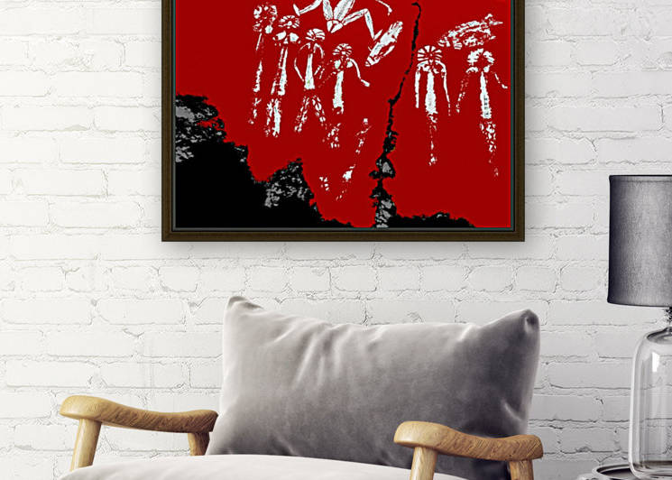 Pop Art - Rock Art 7 by Lexa Harpell
