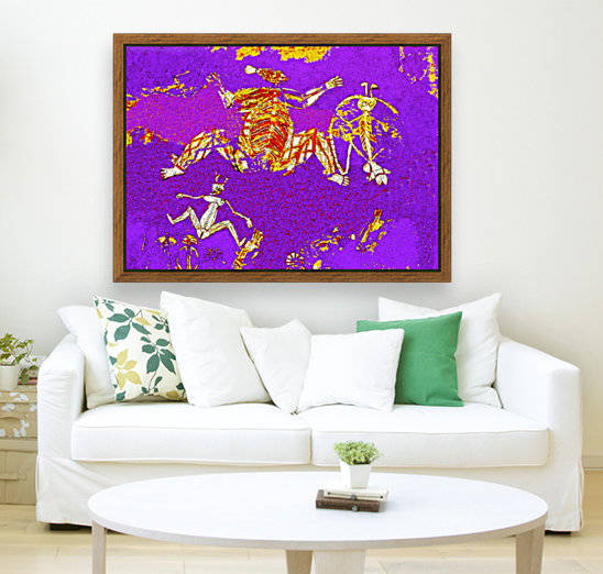 Pop Art - Rock Art 5 by Lexa Harpell