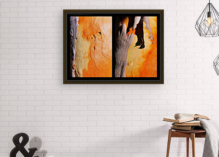 Salmon Gum Tree Duo by Lexa Harpell