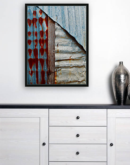 Corrugated Iron Series 10 by Lexa Harpell