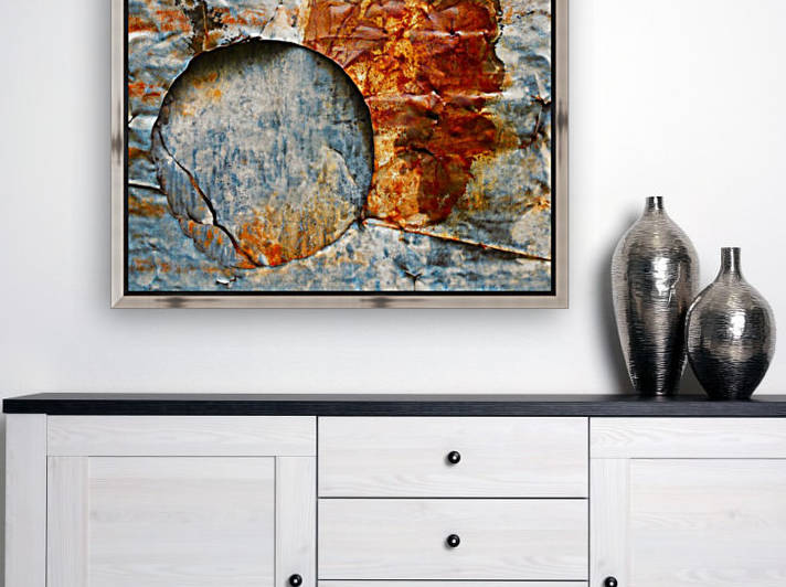 Corrugated Iron Series 11 by Lexa Harpell