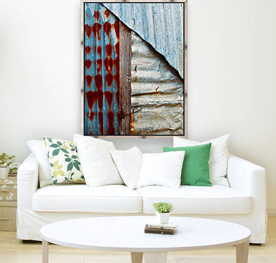 Corrugated Iron Series 10 by Lexa Harpell