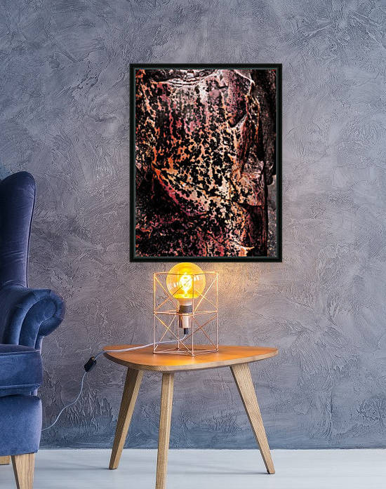 Australia Rocks - Abstract 4 by Lexa Harpell