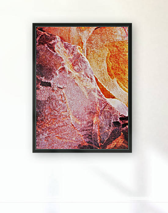 Australia Rocks - Abstract 6 by Lexa Harpell