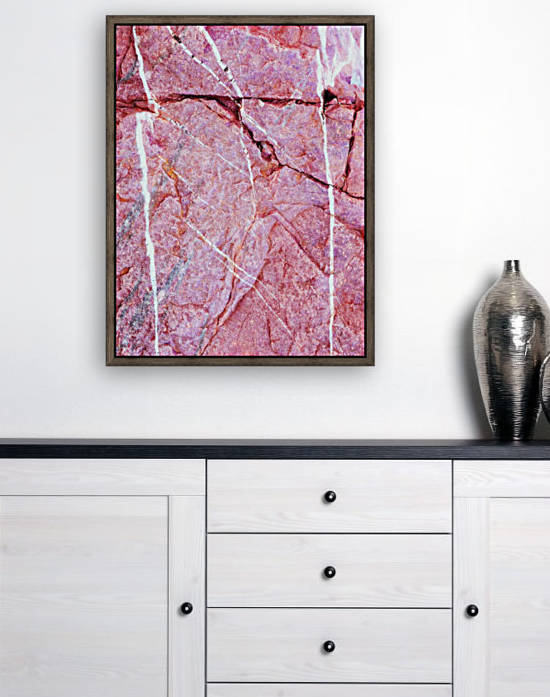 Australia Rocks - Abstract 7 by Lexa Harpell