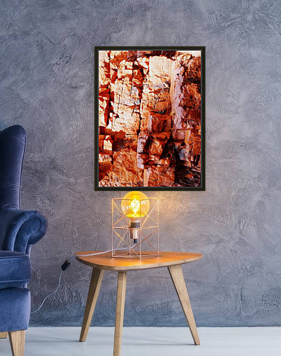 Australia Rocks - Abstract 11 by Lexa Harpell
