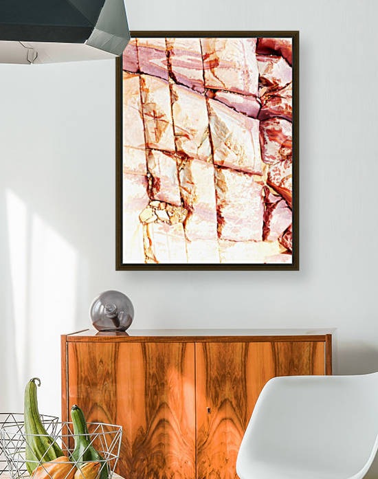 Australia Rocks - Abstract 13 by Lexa Harpell