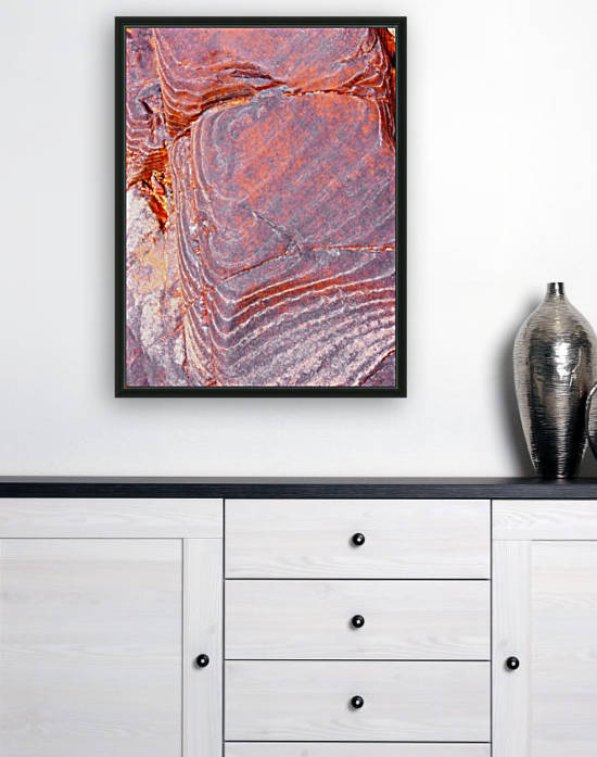Australia Rocks - Abstract 15 by Lexa Harpell