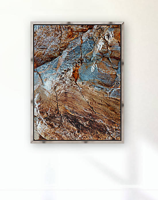 Australia Rocks - Abstract 16 by Lexa Harpell