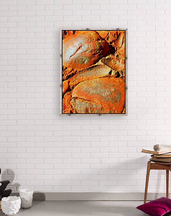 Australia Rocks - Abstract 21 by Lexa Harpell