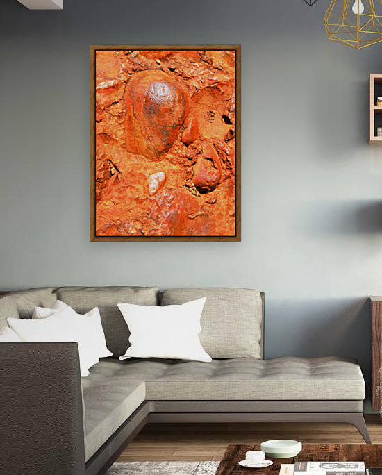 Australia Rocks - Abstract 22 by Lexa Harpell