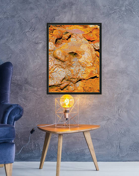 Australia Rocks - Abstract 24 by Lexa Harpell