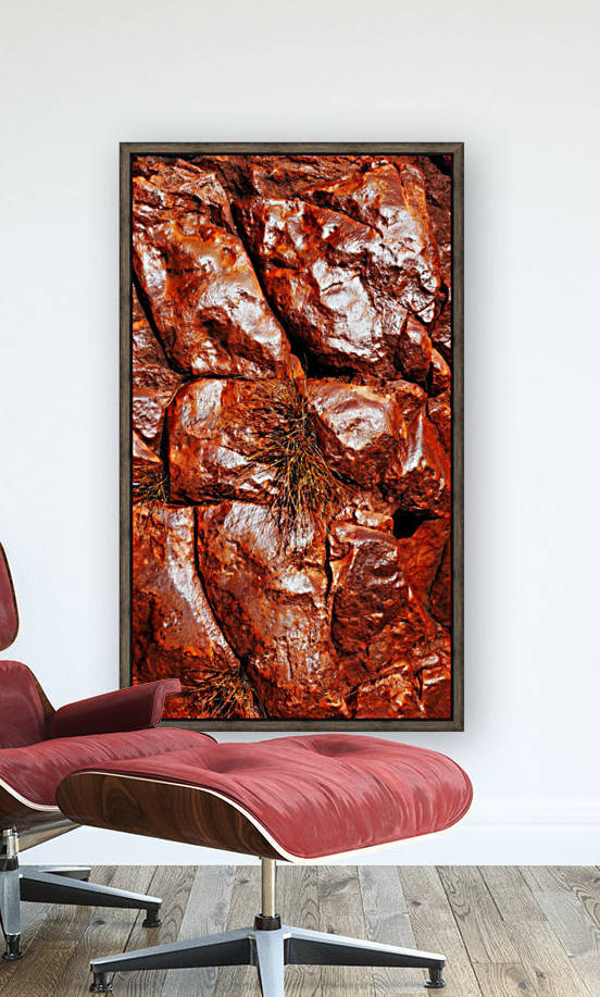 Australia Rocks - Abstract 30 by Lexa Harpell