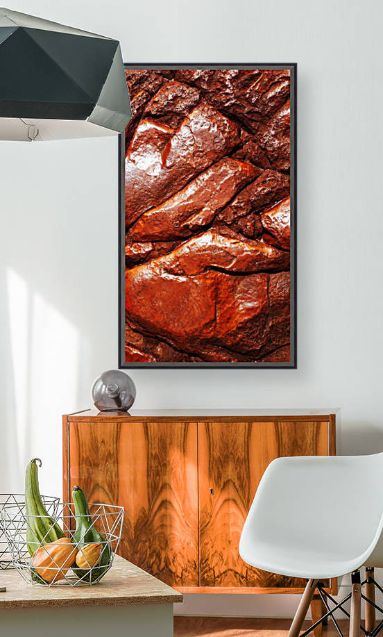 Australia Rocks - Abstract 34 by Lexa Harpell