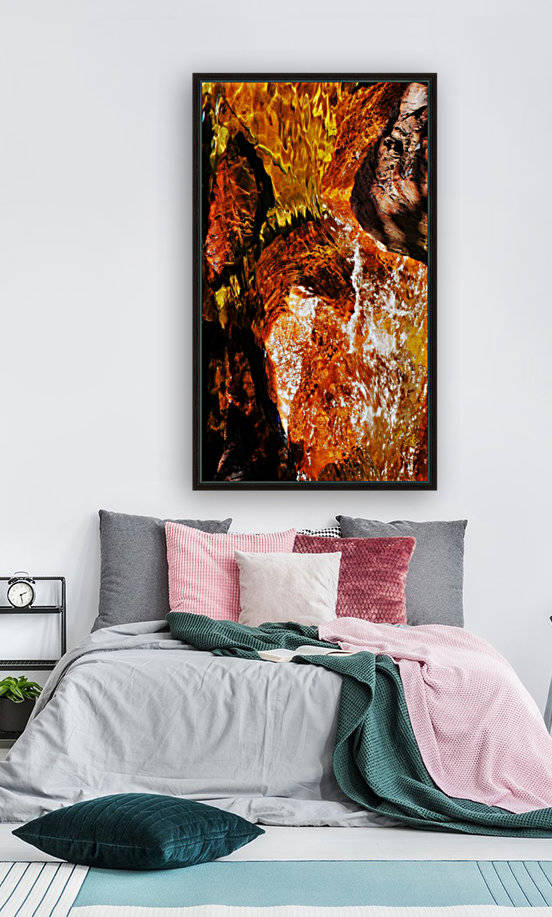 Australia Rocks - Abstract 36 by Lexa Harpell