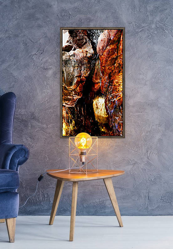 Australia Rocks - Abstract 37 by Lexa Harpell