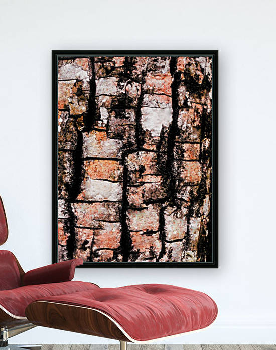 Aussie Gum Tree Bark - 5 by Lexa Harpell