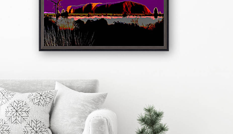 Iconic Uluru - Australia by Lexa Harpell