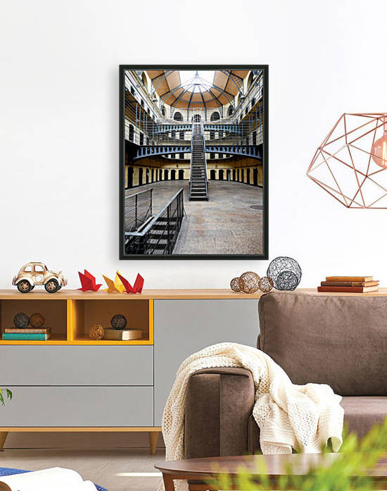 Kilmainham Gaol Dublin by Lexa Harpell