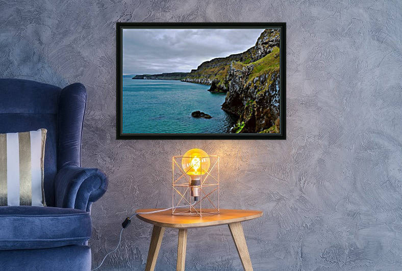 Jewelled Ballintoy - Northern Ireland by Lexa Harpell
