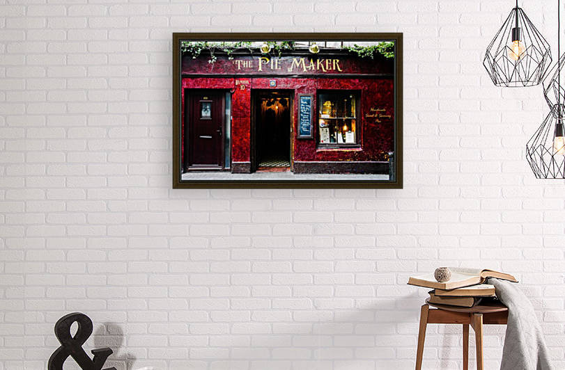 Galway Ireland - Pie Shop by Lexa Harpell