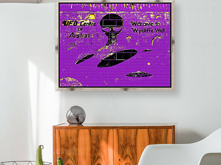 UFO Capitol of Australia by Lexa Harpell