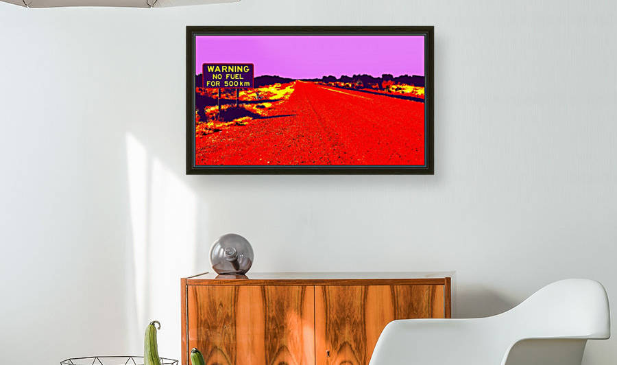 Last Fuel - Central Australia by Lexa Harpell
