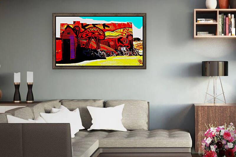 Artists  - Outback Australia by Lexa Harpell