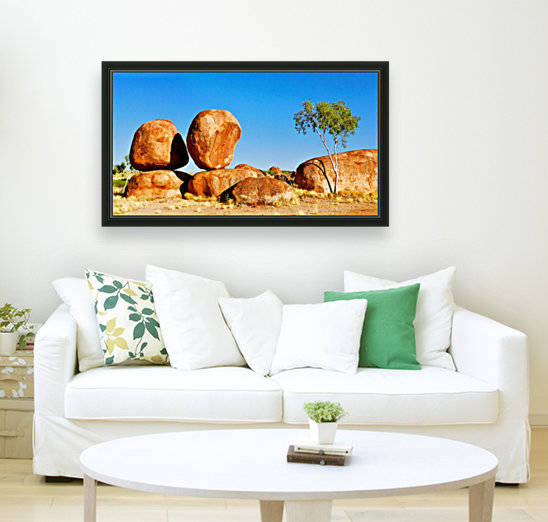 Balancing Act - Devils Marbles by Lexa Harpell