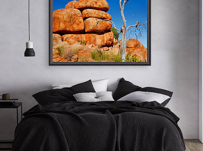 Stacked Up - Devils Marbles by Lexa Harpell