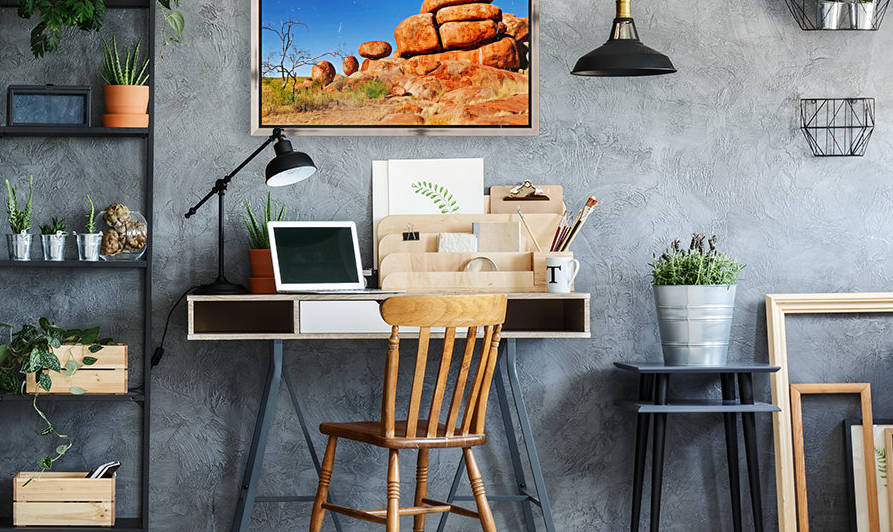 Landscape - Devils Marbles by Lexa Harpell