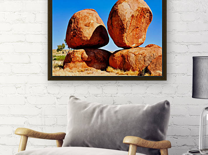 Balance - Devils Marbles by Lexa Harpell