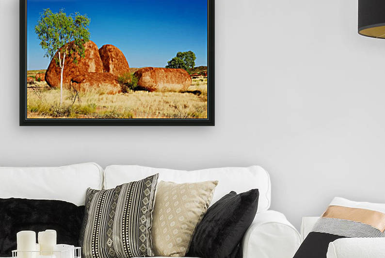 Lone Tree - Devils Marbles by Lexa Harpell