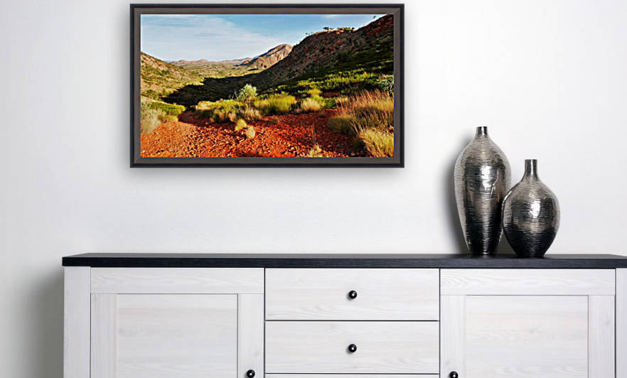 Pound Track - Ormiston Gorge by Lexa Harpell