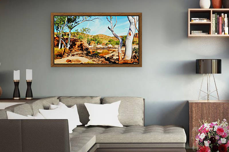 Ghost Gum - Central Australia by Lexa Harpell