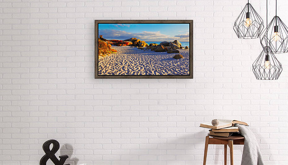Bay of Fires Sunrise by Lexa Harpell