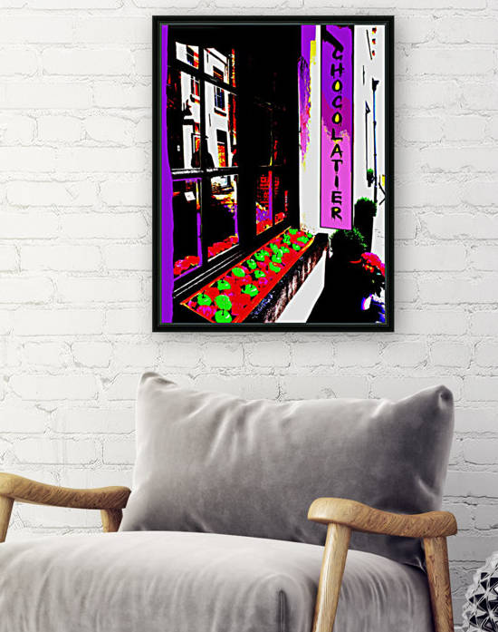 House of Chocolate - Bruge by Lexa Harpell