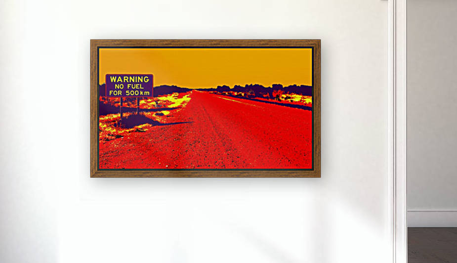 Last Fuel - Outback Australia by Lexa Harpell