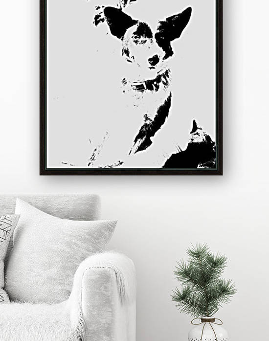 FRIENDSHIP - Man and his Dog by Lexa Harpell