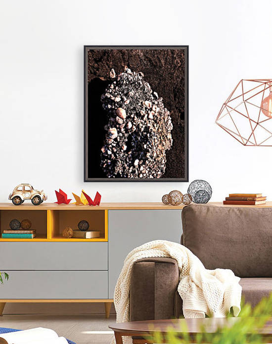 Australia Rocks - Abstract 42 by Lexa Harpell